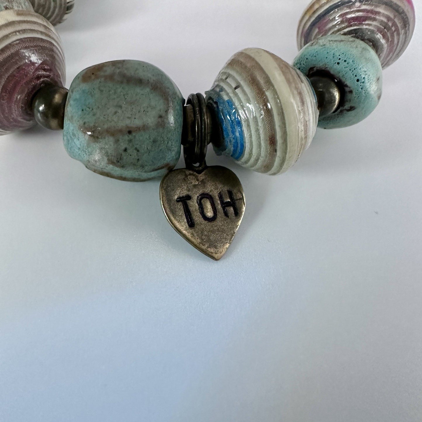Trades of Hope Wrap Bracelet Tribe Made Paper Jewelry