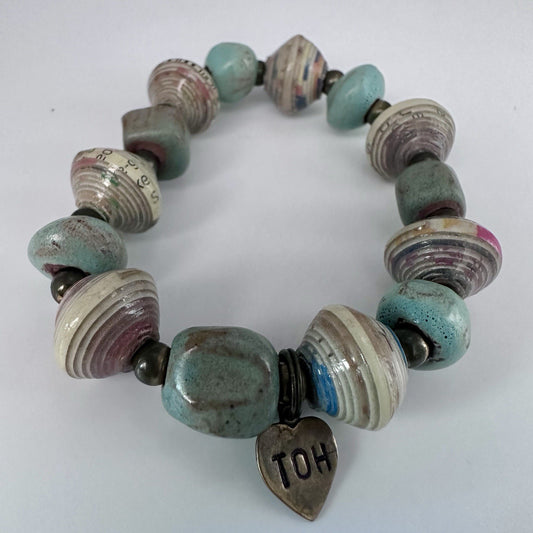 Trades of Hope Wrap Bracelet Tribe Made Paper Jewelry