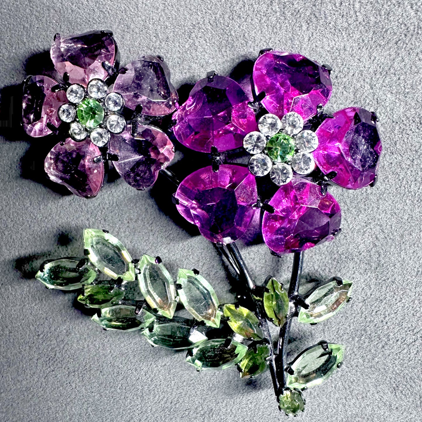 Avon Brooch Bold Bright Summer/spring Colors Fashion Jewelry VTG 2003