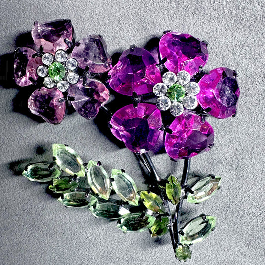 Avon Brooch Bold Bright Summer/spring Colors Fashion Jewelry VTG 2003