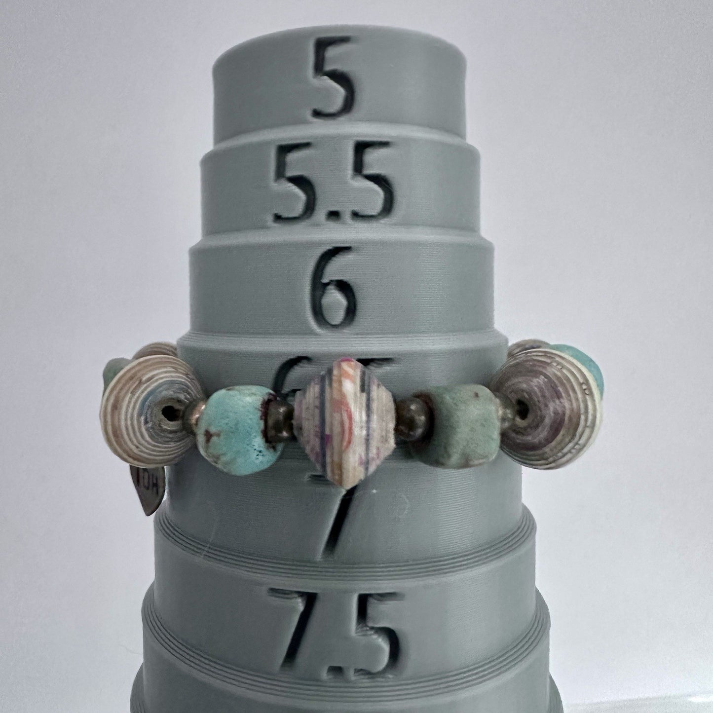 Trades of Hope Wrap Bracelet Tribe Made Paper Jewelry