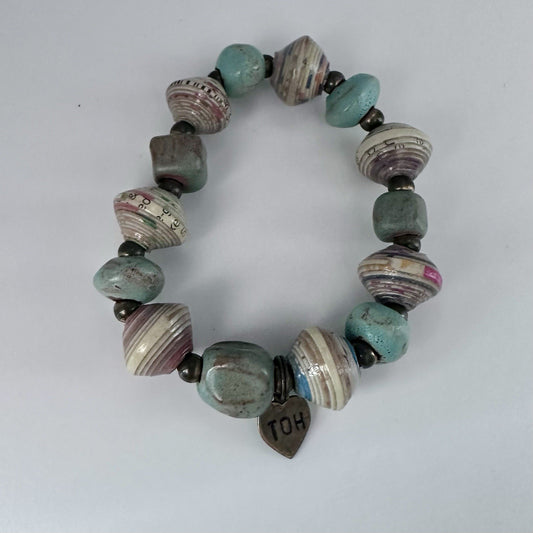 Trades of Hope Wrap Bracelet Tribe Made Paper Jewelry