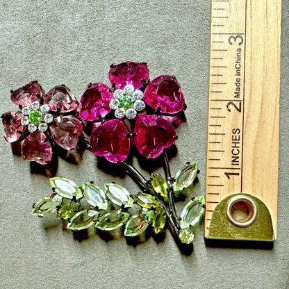 Avon Brooch Bold Bright Summer/spring Colors Fashion Jewelry VTG 2003