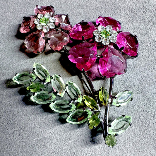 Avon Brooch Bold Bright Summer/spring Colors Fashion Jewelry VTG 2003